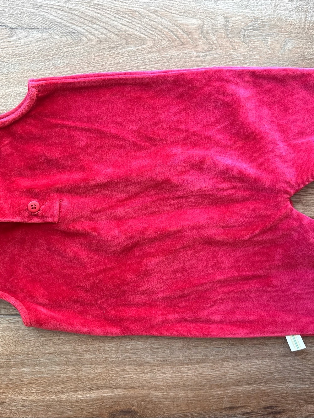 Winnie the Pooh Disney Classic Pooh velour romper baby 3 mos Y2K vintage - Picture 5 of 5